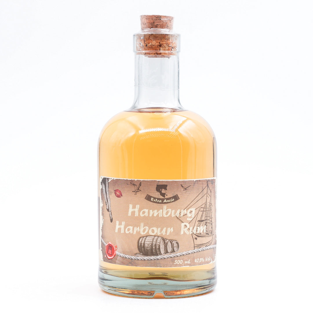 Hamburg Harbour Rum - 0.7l Flasche - TRY IT! Tastings