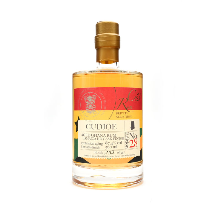 RumClub Private Selection Edition 28 "Cudjoe" Ghana HD Cask Finish